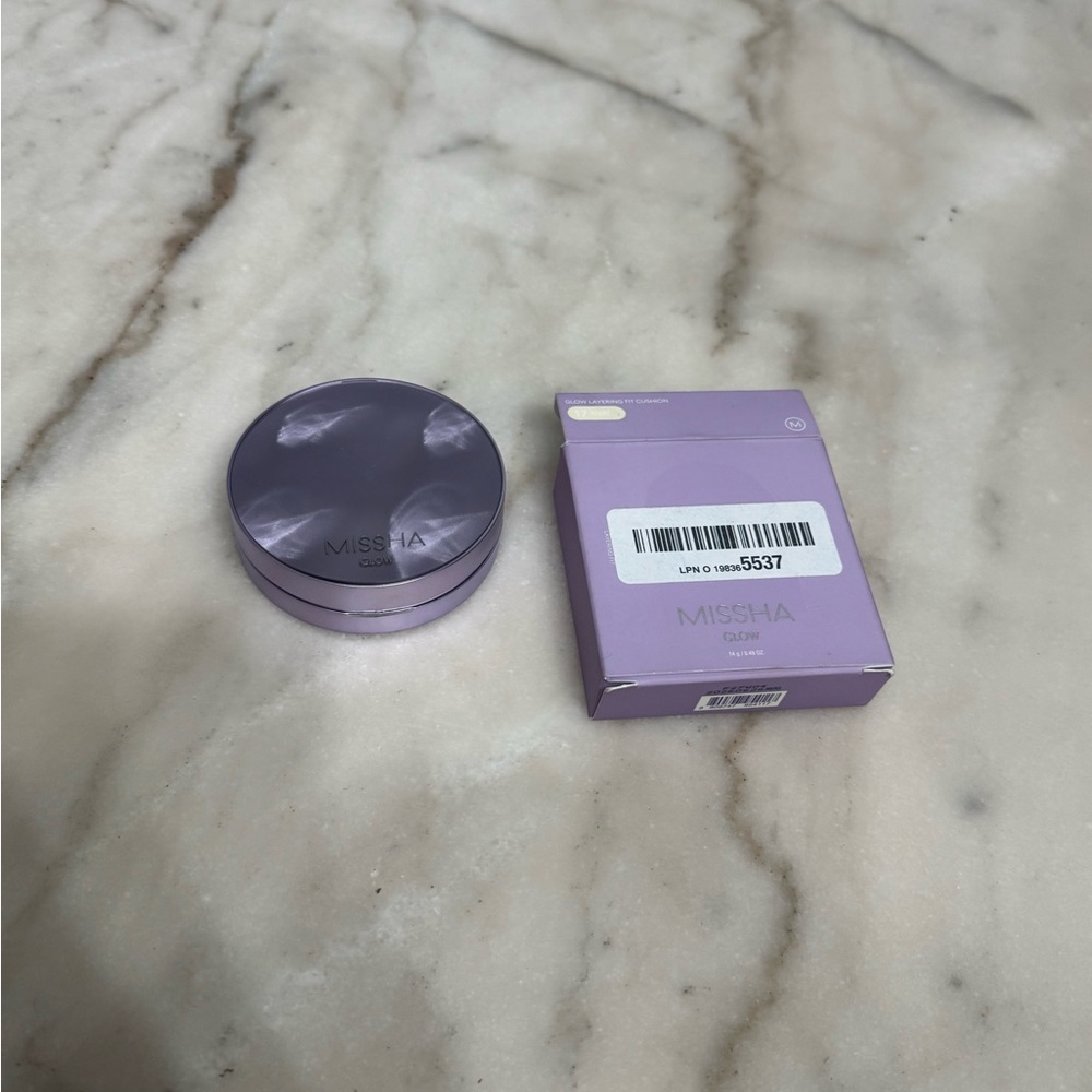 MISSHA Lavender Tone Setting Powder